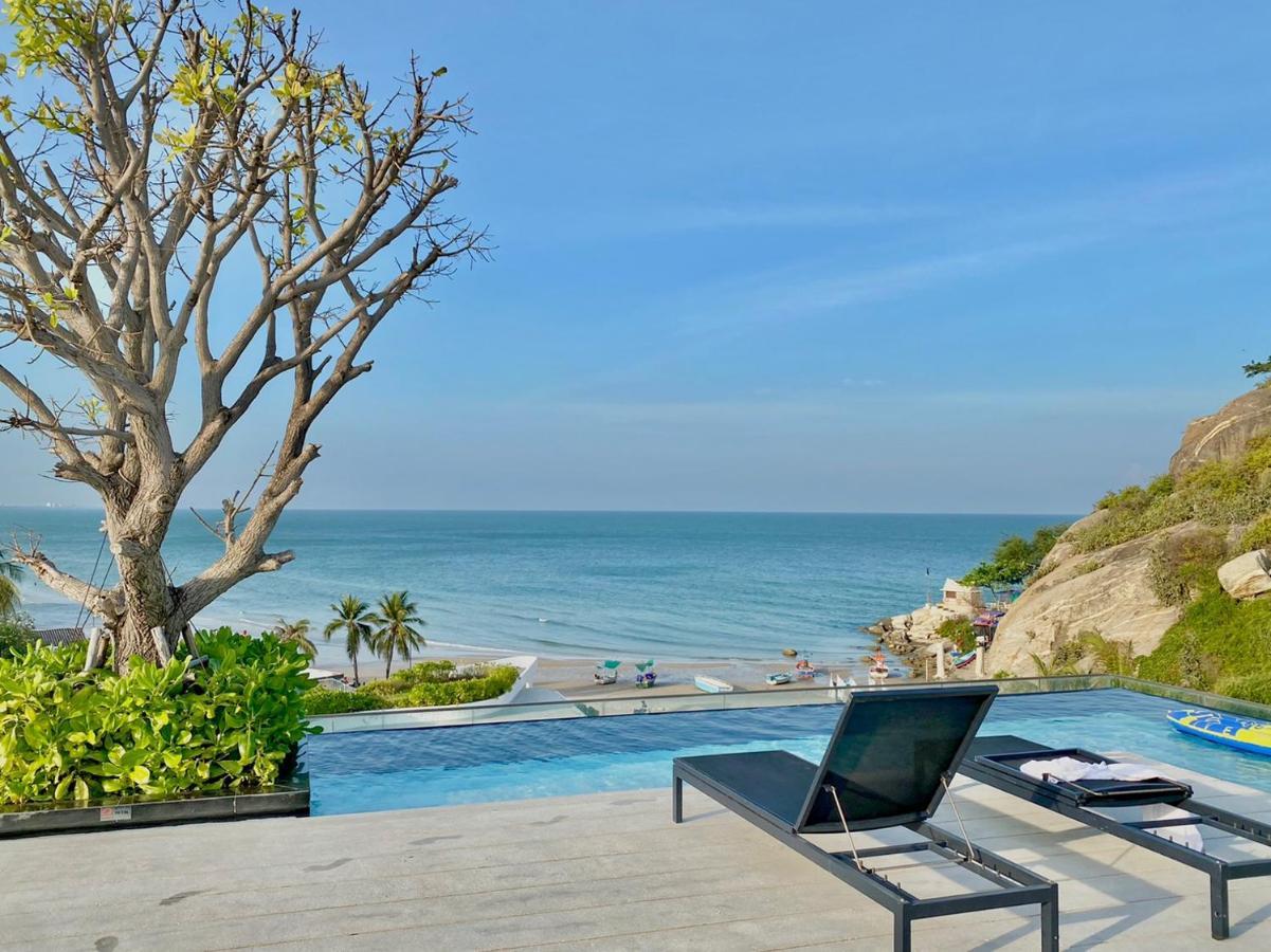 Seaview 2 Bedroom Beach Front Vacation Huahin Exterior photo