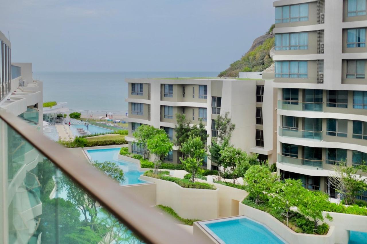 Seaview 2 Bedroom Beach Front Vacation Huahin Exterior photo