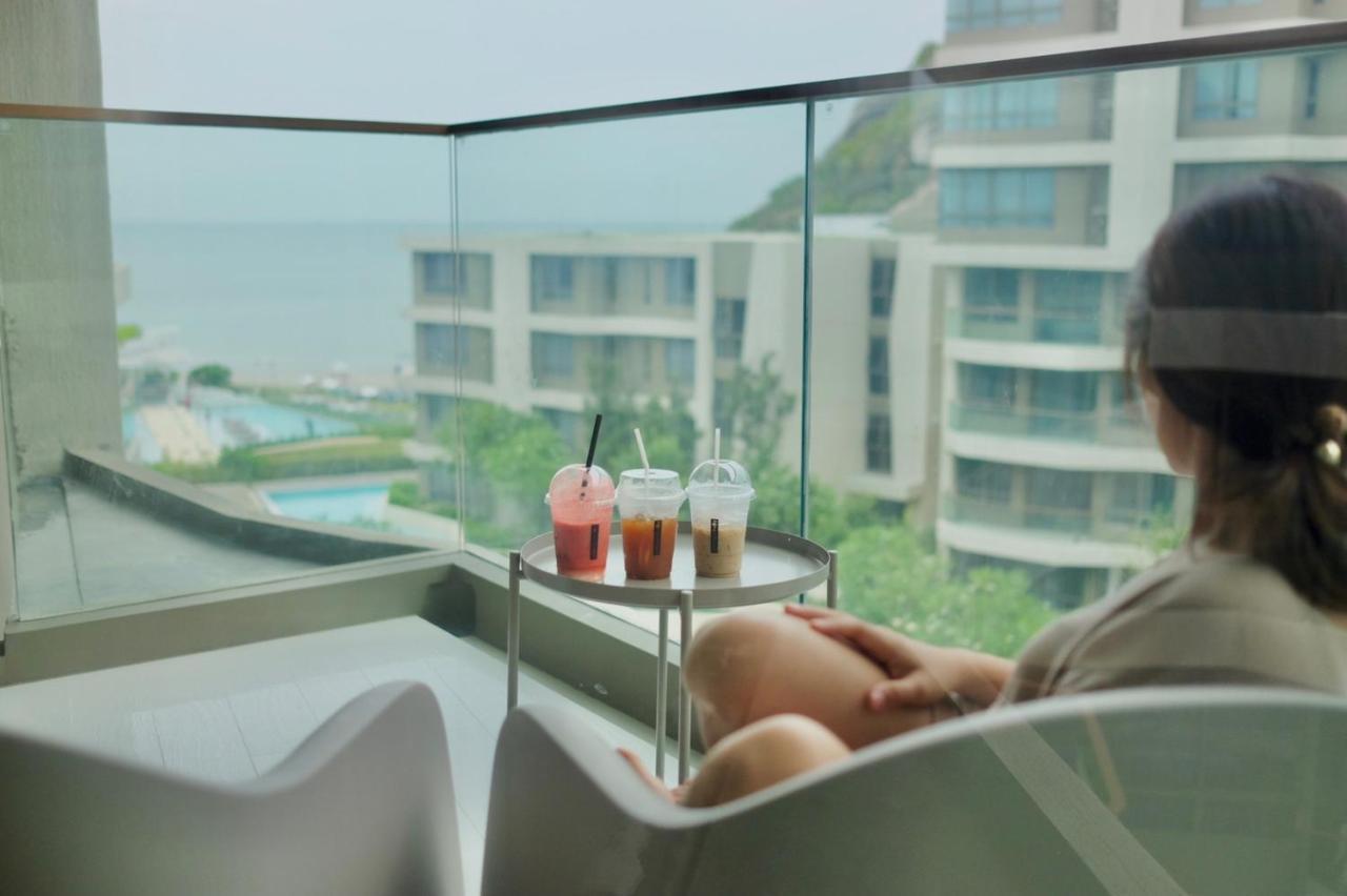 Seaview 2 Bedroom Beach Front Vacation Huahin Exterior photo