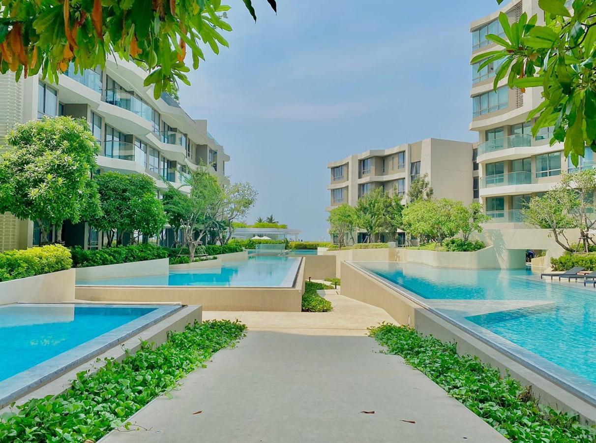 Seaview 2 Bedroom Beach Front Vacation Huahin Exterior photo