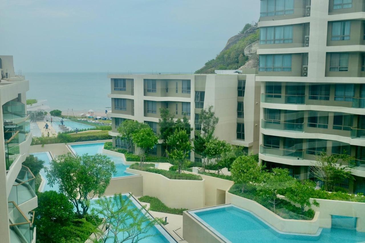 Seaview 2 Bedroom Beach Front Vacation Huahin Exterior photo